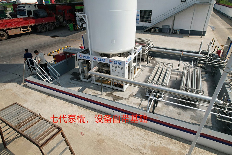 7代泵橇设备自带基础