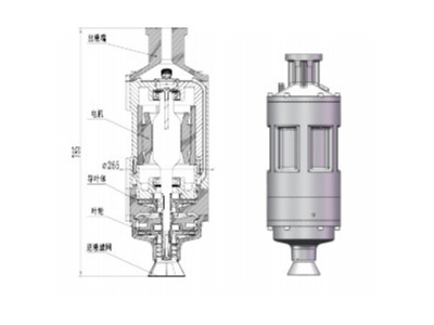 LNG低温潜液泵二级泵